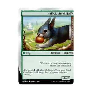 CCG Полубелка, Полу- (U), MTG - Unstable