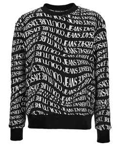 Свитер Versace, черный