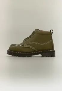 Ботинки lowell chukka с 6 люверсами, унисекс, на шнуровке, ботильоны. Dr. Martens, Olive