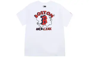 MLB Футболка женская белая летняя