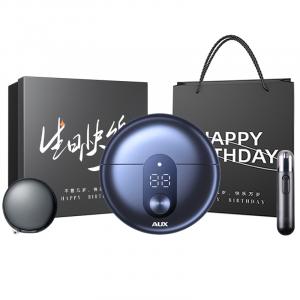 288 rotary бритва нержавеющая сталь двойное лезвие для всего тела моющаяся плавающая головка AUX