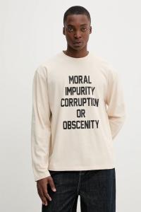 Хлопковая водолазка The Ragged Priest, бежевый