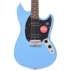 Squier Sonic Mustang HH Калифорнийский голубой