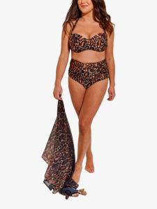 Топ бикини Serengeti Twist бандо Seaspray, Brown