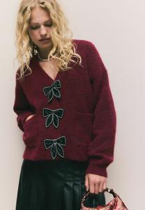 Кардиган Next Cardigan, Berry Red/Red