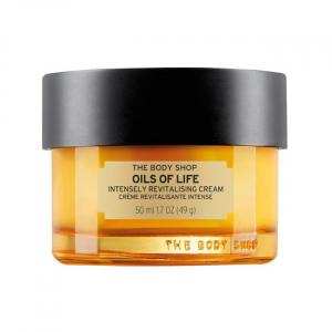 Масла жизни интенсивно восстанавливающий крем для лица The Body Shop, 50 мл