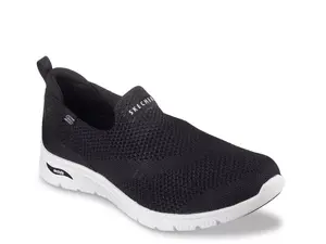 Arch Fit 2.0 Refine Cascade Слипоны Sneaker - женские Skechers, Black/White