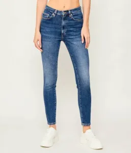 Джинсы MALU skinny fit Hugo Blue, синий