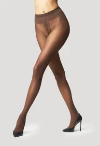 Кристаллические колготки Wolford, Umber Jet Nut