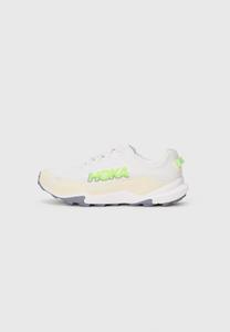 Кроссовки HOKA TORRENT 4, White/Neon Lime/White