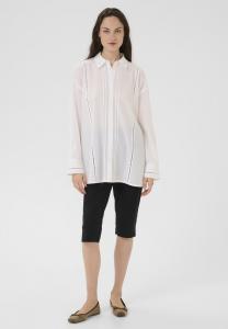 Блузка на пуговицах Karen by Simonsen, кремовый