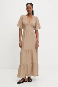 Платье Answear.Lab, бежевый