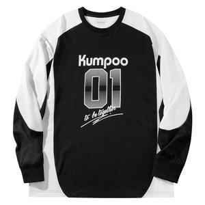 Свитшот Unisex KUMPOO, черный