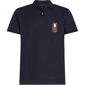 Мужская поло Tommy Hilfiger, синий