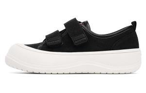 Кроссовки Dickies 100th Anniversary Skateboarding Shoes Women's Low-top Black/beige, черный