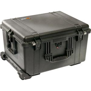 Жесткий кейс Jason Cases с фирменным пеноматериалом для Blackmagic Design URSA Mini и нижней пластины (красная накладка)