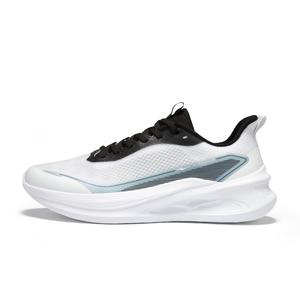 Erke Амортизирующие, дышащие, легкие, низкие, повседневные кроссовки для бега, мужские, белые, черные