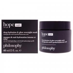 Ночная маска Hope in A Jar «Глубокое увлажнение и сияние» от Philosophy for Women - 2 унции Philosophy, Small