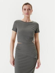 Футболка обычного кроя W5YP14 KAQL2 Guess, зеленый