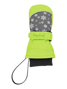 Перчатки PLAYSHOES, светло-зеленый