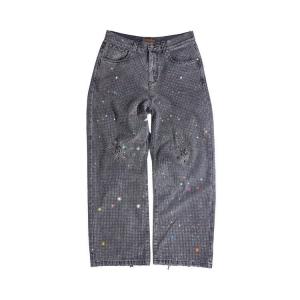 Брюки Birth Of Royal Child 20K Diamond Stellar Denim, Black