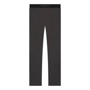 Повседневные брюки Fear of God Essentials SS22 Relaxed Trouser Iron, черный