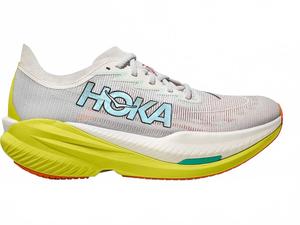Мужские кроссовки Mach X 2 в цвете Frost/Citrus Hoka, Frost/Citrus