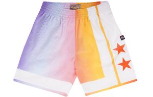 Mitchell Ness Mitchell & Ness Шорты баскетбольные мужские Multicolor White & Pink & Orange