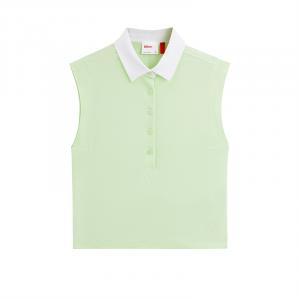 Женская поло Wilson, кремовый