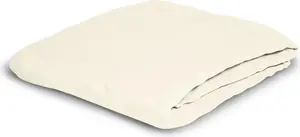 Простыня на резинке Premium Stretch Porto 0020, кремового цвета, 150 x 200 см Irisette