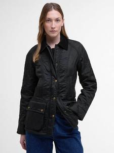 Бейднелл утепленная стеганая куртка Barbour, Black