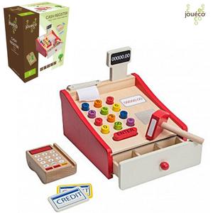 Joueco, развивающая игрушка, кассовый аппарат.