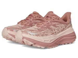 Кроссовки Hoka Stinson 7, цвет Blush/Rose Latte