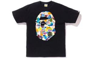 Мужская футболка A BATHING APE, Черный