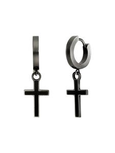 Серьги-крест Lucardi