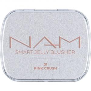 Румяна Smart Jelly #1 Pink Crush NAM, 10 g