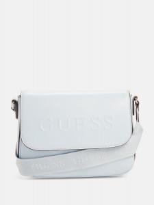 Питерс Кроссбоди Guess Factory, цвет Sky