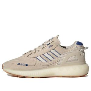 Кроссовки оригинал zx 5k boost Adidas, серый