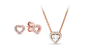 Pandora Женское колье из розового золота