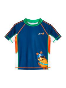 PLAYSHOES Защита от ультрафиолета 'DIE MAUS Pirat' в морском синем