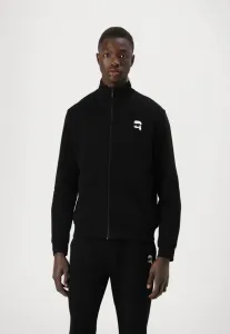 Толстовка на молнии Karl Lagerfeld, Black