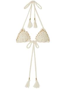 Alanui топ бикини Cape Jasmine, нейтральный