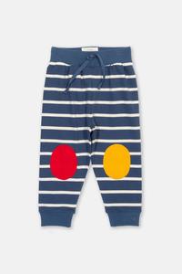 Полосатые Джоггеры Темно-синие Kite, темно-синий