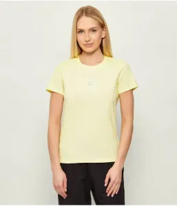 Футболка regular fit Guess Jeans, желтый