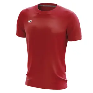 Детская футболка Abu John Smith, красный