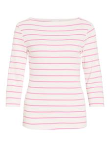 VILA Лонгслив 'VIAlme' в белом цвете