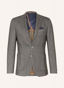 Пиджак узкого кроя Paul, коричневый