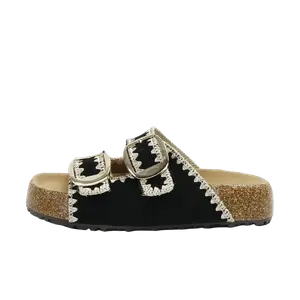 Женские тапочки-шлепанцы Shock Absorbers TAFN, черный