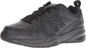 Кроссовки New Balance 608 V5 Casual Comfort для мужчин, Black/Black