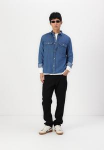 Рубашка JJETRAVIS Jack & Jones, синий деним